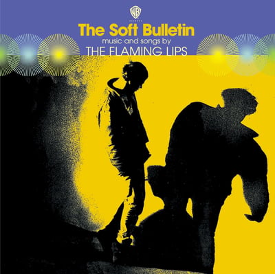 The Flaming Lips - The Soft Bulletin (Warner Records, 093624899402) · 2xLP · Yellow Mustard · Club Edition, Reissue, Remastered