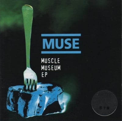 Muse - Muscle Museum EP (Warner Records, 5026854087467) · 12" · Teal [Translucent Electric Teal] · Record Store Day, Limited Edition, Reissue, Remastered