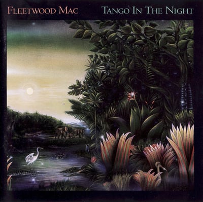 Fleetwood Mac - Tango In The Night (Warner Records, RCV1 725681) · LP · Forest Green Galaxy, 180g · Club Edition, Reissue, Remastered