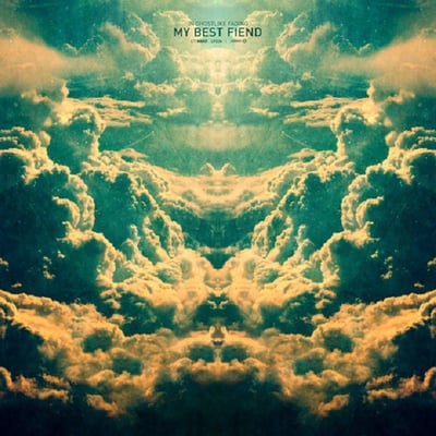 My Best Fiend - In Ghostlike Fading (Warp Records, WARP LP224) · LP