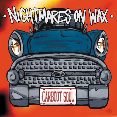 Nightmares On Wax - Carboot Soul (Warp Records, WARPLP61X) · LP + 12" + 7" · Reissue, Record Store Day, Limited Edition, Numbered, Special Edition