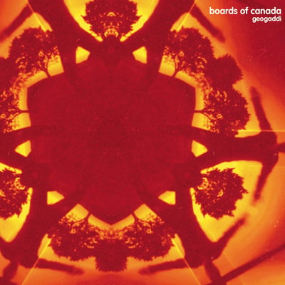 Boards Of Canada - Geogaddi (Warp Records, warplp101r) · 3xLP · Etched, Reissue, Remastered