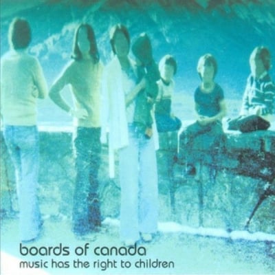 Boards Of Canada - Music Has The Right To Children (Warp Records, warplp55r) · 2xLP · Reissue, Repress