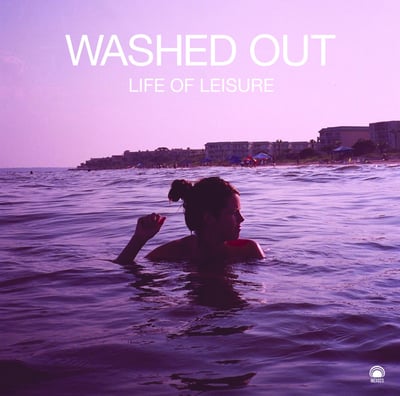 Washed Out - Life Of Leisure (Washed Out, WO 002) · 12" · Pink · Reissue