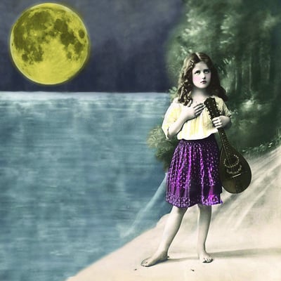First Aid Kit - The Big Black & The Blue (Wichita, WEBB222LPC) · LP · Blue · Limited Edition, Reissue