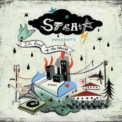 Strata - Strata Presents The End Of The World (Wind-Up, STRATABLACK) · LP
