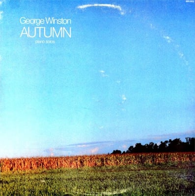 George Winston - Autumn (Windham Hill Records, WH-1012) · LP · Reissue
