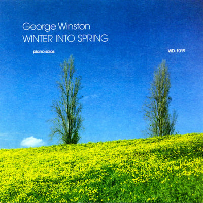 George Winston - Winter Into Spring (Windham Hill Records, WH-1019) · LP · Reissue