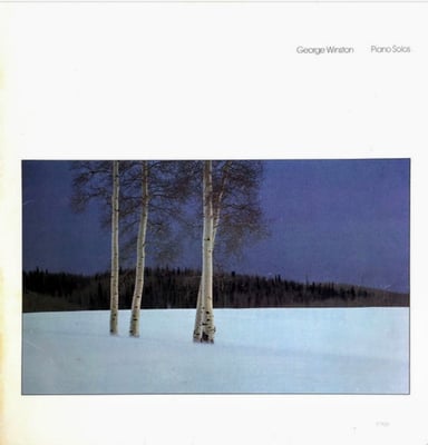 George Winston - December (Windham Hill Records, WH-1025) · LP · Reissue