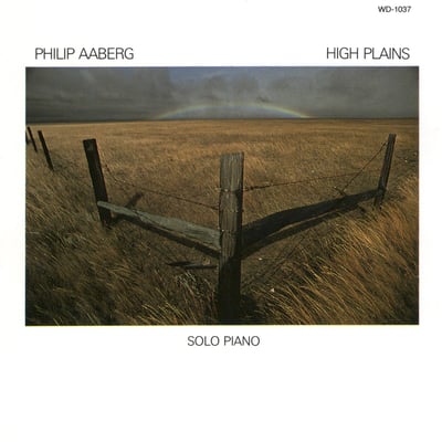 Philip Aaberg - High Plains (Windham Hill Records, WH-1037) · LP · EMW pressing