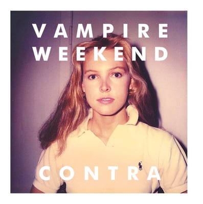 Vampire Weekend - Contra (XL Recordings, XL LP 429) · LP + CD