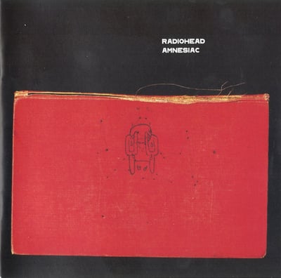 Radiohead - Amnesiac (XL Recordings, XLLP783B) · 2x12" · 180 Gram, Gatefold · Reissue