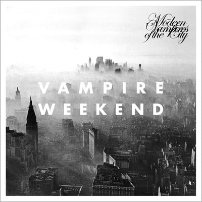 Vampire Weekend - Modern Vampires Of The City (XL Recordings, XLLP556) · LP + CD