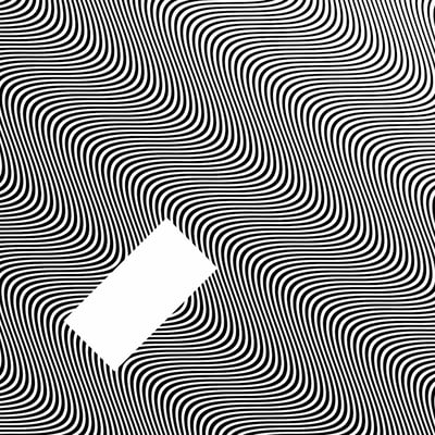 Jamie XX - In Waves (Young, YO356LPX) · 2xLP + 12" · White / Black/White Split · Deluxe Edition, Limited Edition