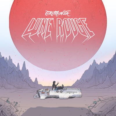 TOKiMONSTA - Lune Rouge (Young Art Records, YARV020) · LP · Red · Limited Edition