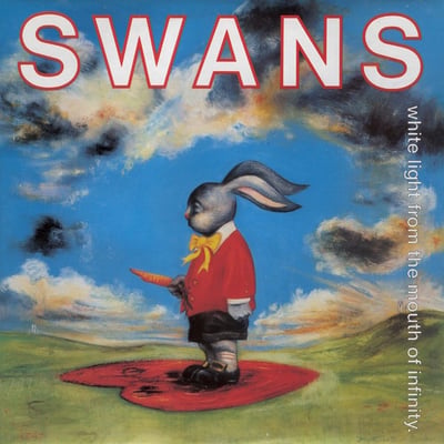 Swans - White Light From The Mouth Of Infinity (Young God Records, YG50) · 2xLP · Reissue, Remastered