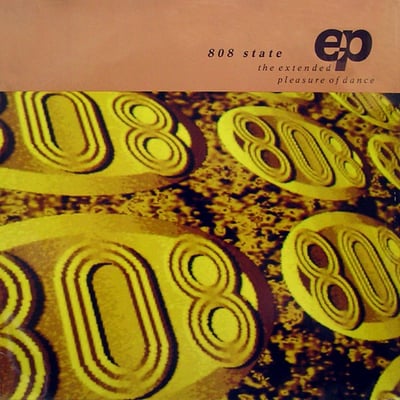 808 State - The Extended Pleasure Of Dance EP (ZTT, ZANG 2T) · 12" · P.R. Records Limited Pressing