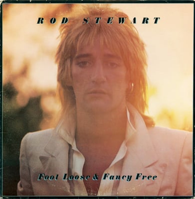 Rod Stewart - Foot Loose & Fancy Free (Warner Bros. Records, BSK 3092) · LP