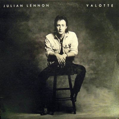 Julian Lennon - Valotte (Atlantic, 80184-1) · LP · VG/VG+