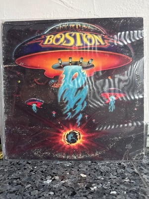 Boston - Self-titled (Epic Records, 34188) · LP · VG/G