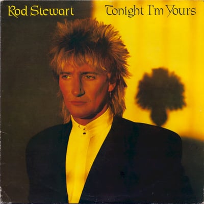 Rod Stewart - Tonight I’m Yours (Warner Bros. Records, BSK 3602) · LP · VG+/VG+