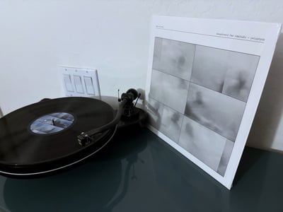 Jan Jelinek - Soundtrack For SEASCAPE - Polyptych (Faitiche, faitiche 31) · LP