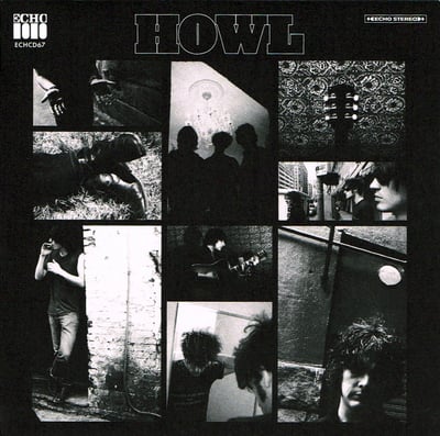 Black Rebel Motorcycle Club - Howl (Abstract Dragon, CSDLP 1161) · 2xLP · Record Store Day, Limited Edition, Reissue