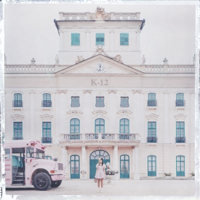 Melanie Martinez - K-12 (Atlantic, 075678612367) · LP · Violet · M/NM · Reissue