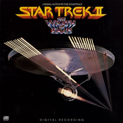 James Horner - Star Trek II: The Wrath Of Khan (Original Motion Picture Soundtrack) (Atlantic, SD 19363) · LP · Specialty Pressing