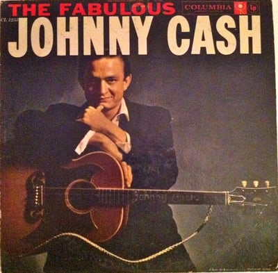 Johnny Cash - The Fabulous Johnny Cash (Columbia, CS 8122) · LP · Media M