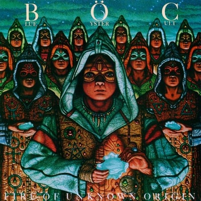 Blue Öyster Cult - Fire Of Unknown Origin (Columbia, FC 37389) · LP
