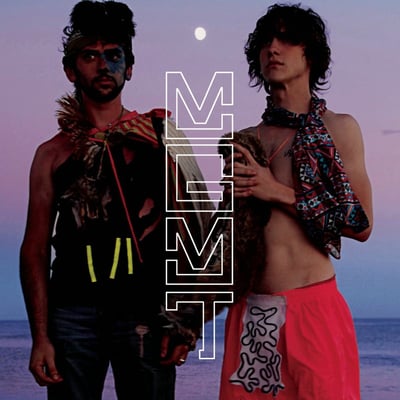 MGMT - Oracular Spectacular (Columbia, 88697 19512 1) · LP