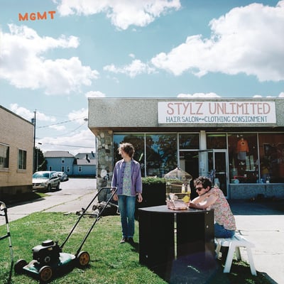 MGMT - MGMT (Columbia, 88883 76015 1) · LP · 180 Gram · M/M