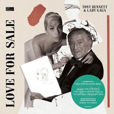 Tony Bennett & Lady Gaga - Love For Sale (Columbia, B0033187-01) · LP · Target Exclusive