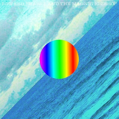 Edward Sharpe And The Magnetic Zeros / Aaron Embry - Community (Community Music, CMG014) · 7" · White · Limited Edition