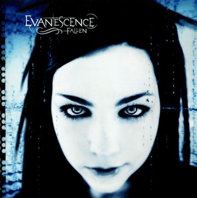Evanescence - Fallen (Craft Recordings, BMC00020) · LP · Clear Smoke Vinyl · M/NM · Reissue