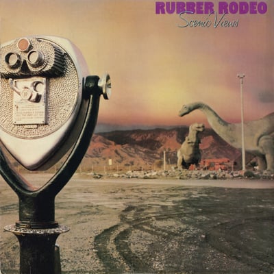 Rubber Rodeo - Rubber Rodeo (Eat, EATUM EP 009) · 12"
