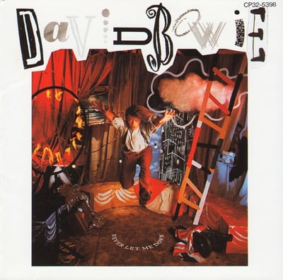 David Bowie - Never Let Me Down (EMI America, PJ-17267) · LP · Specialty Pressing