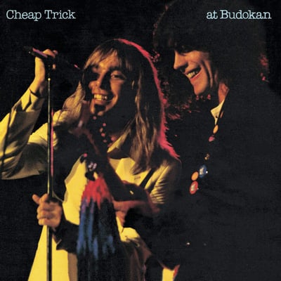 Cheap Trick - Cheap Trick At Budokan (Epic, FE 35795) · LP · Santa Maria Pressing, Gatefold