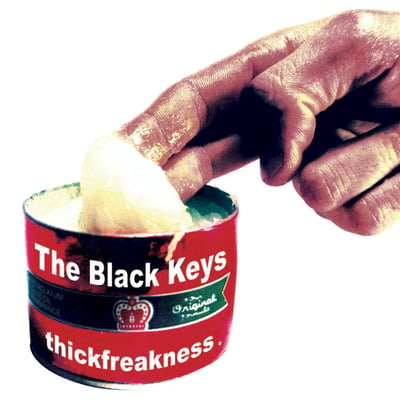 The Black Keys - Thickfreakness (Fat Possum Records, 80371-1) · LP