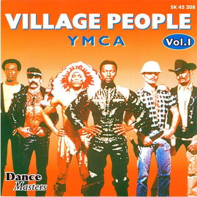 Village People - Y.M.C.A. (Casablanca, NB 945) · 7" · PRC Pressing with ASCAP