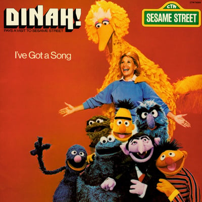 Sesame Street - A Face / Nearly Missed (Columbia, CC 75008) · 7"
