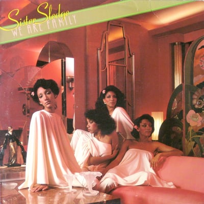 Sister Sledge - We Are Family (Cotillion, 44251) · 7" · SP - Specialty Pressing