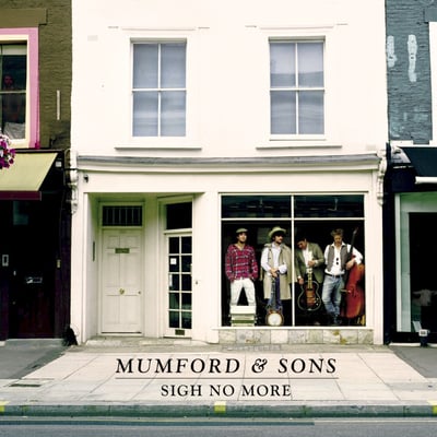 Mumford & Sons - Sigh No More (Glassnote, GLS-0109-01) · LP · 180g · Reissue