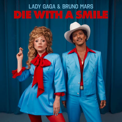Lady Gaga & Bruno Mars - Die With A Smile (Interscope Records, 602475212003) · 7" · Limited Edition