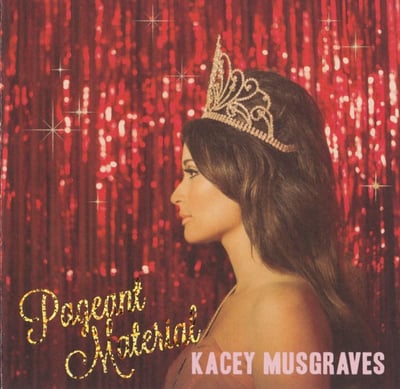 Kacey Musgraves - Pageant Material (Mercury Nashville, B0022816-01) · LP · Pink Marbled