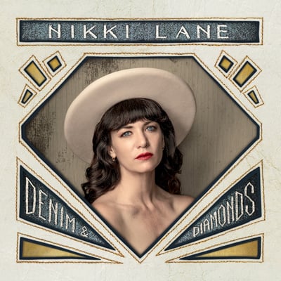 Nikki Lane - Denim & Diamonds (New West Records, NW5613) · LP · Clear [Coke Bottle] · Limited Edition