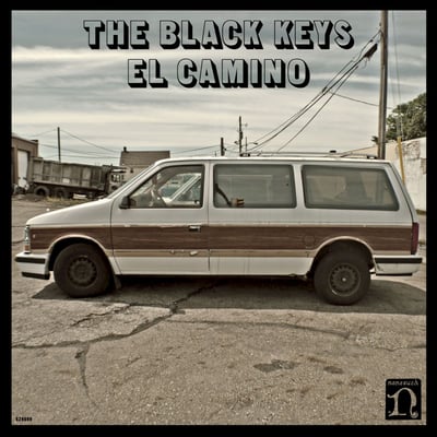 The Black Keys - El Camino (Nonesuch, 529099-1) · LP