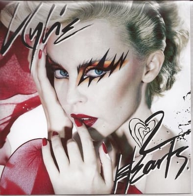 Kylie Minogue - 2 Hearts (Parlophone, 12R 6751) · 12" · Limited Edition, Picture Disc