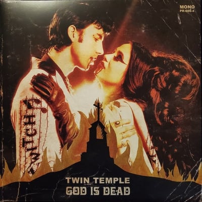 Twin Temple - God Is Dead (Pentagrammaton Records, PR-666-4) · LP · Pink Palace · Limited Edition